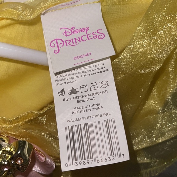 Disney, princess costume of Belle, from beauty and the beast - Picture 4 of 7